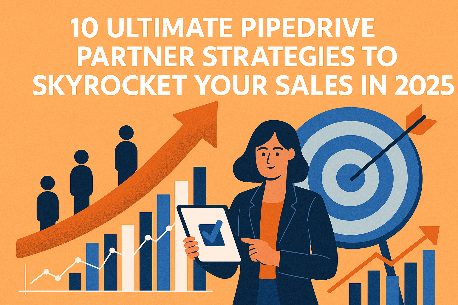 10 Ultimate Pipedrive Partners Strategies to Skyrocket Your Sales in 2025