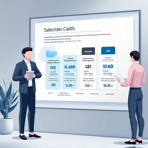 salesforce crm pricing