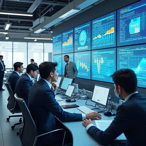 financial services crm