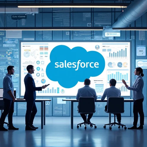 Salesforce Lead Generation