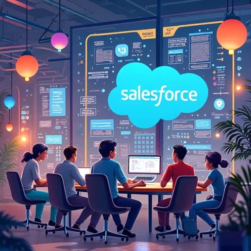 salesforce open source